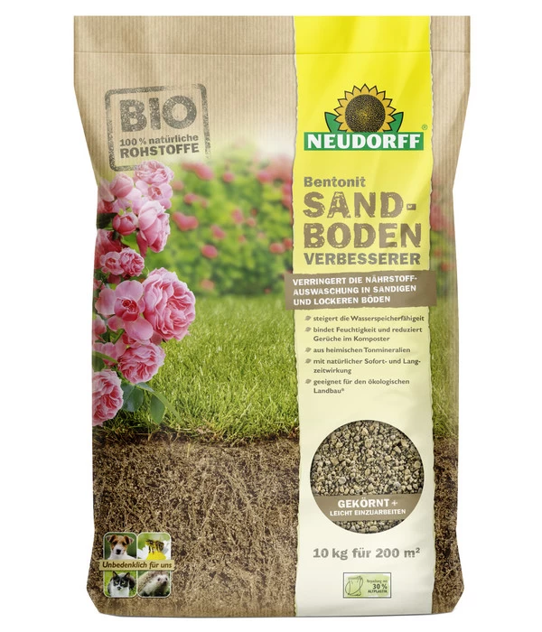 Neudorff Bentonit SandbodenVerbesserer, 10 Kg 1 Neudorff Bentonit SandbodenVerbesserer, 10 Kg