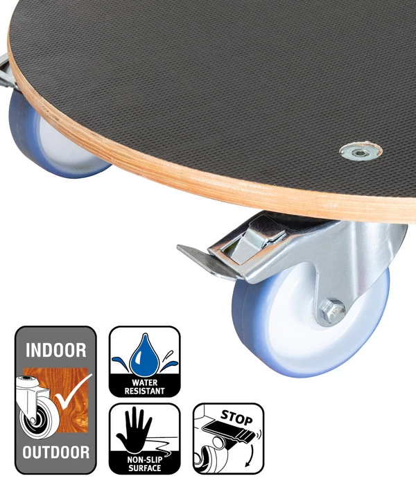 Wagner Pflanzenroller MaxiGrip, Ø 58 Cm 3 Wagner Pflanzenroller MaxiGrip, Ø 58 Cm – Bild 3