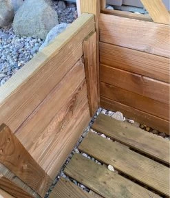 Holz-Blumenkasten Mit Spalier Wachau, B90/H140/T40 Cm -Gartenpflanzen Verkauf 1548924 WE DE 001 BlumenkastenWachau