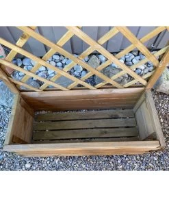 Holz-Blumenkasten Mit Spalier Wachau, B90/H140/T40 Cm -Gartenpflanzen Verkauf 1548924 WE DE 002 BlumenkastenWachau