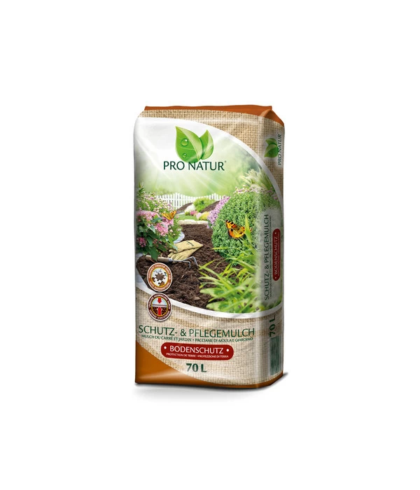 Ziegler Pro Natur® Schutz- Und Pflegemulch, 36 X 70 Liter 2 Ziegler Pro Natur® Schutz- Und Pflegemulch, 36 X 70 Liter – Bild 2
