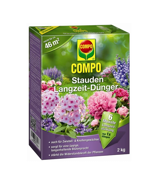 COMPO Stauden Langzeit-Dünger, 2 Kg 1 COMPO Stauden Langzeit-Dünger, 2 Kg