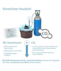 Biogents BG-Mosquitaire CO2 Mückenfalle, 1 Stk. -Gartenpflanzen Verkauf 2010650 WE DE 004 BGMosquitaireCO2Mueckenfalle