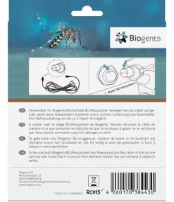 Biogents Verlängerungskabel Für Mückenfalle, 10 M -Gartenpflanzen Verkauf 2010908 WE DE 001 Biogents BGVerlaengerungskabel10m