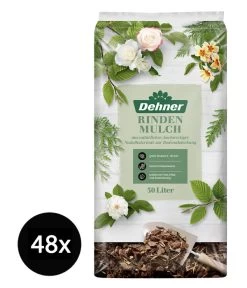 Dehner Rindenmulch Grob, 48 X 50 Liter