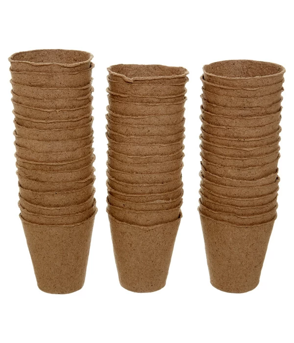 Dehner Anzuchttöpfe Für Pflanzen, 8 Cm 2 Dehner Anzuchttöpfe Für Pflanzen, 8 Cm – Bild 2