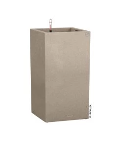 LECHUZA® Kunststoff-Topf Canto Stone, Quadratisch