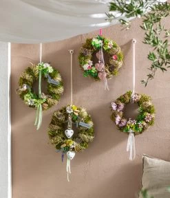 Dehner Türkranz Provence, Ca. Ø28 Cm -Gartenpflanzen Verkauf 22020216 WE MO 001 ImageBildKraenze Fruehling01 2