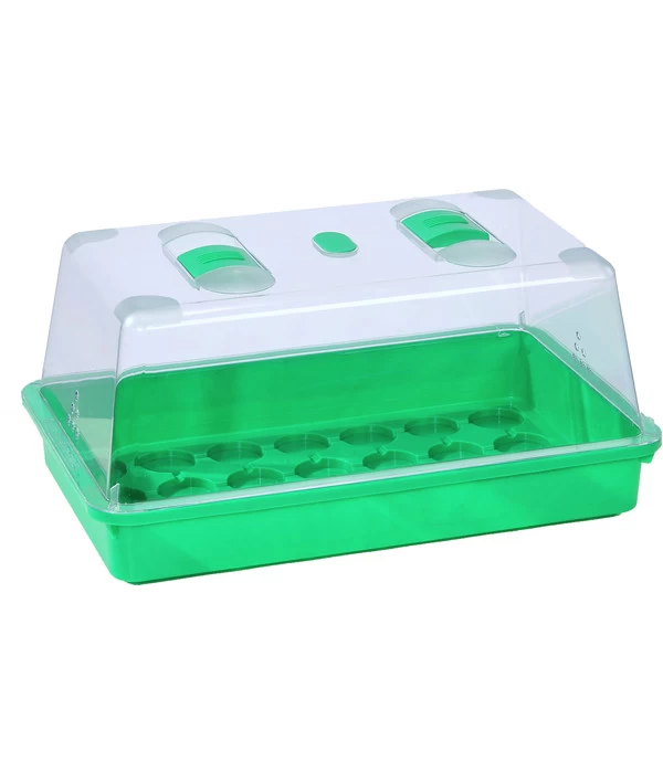 Dehner Zimmergewächshaus Komplett-Set, 38 X 24 X 18 Cm 2 Dehner Zimmergewächshaus Komplett-Set, 38 X 24 X 18 Cm – Bild 2