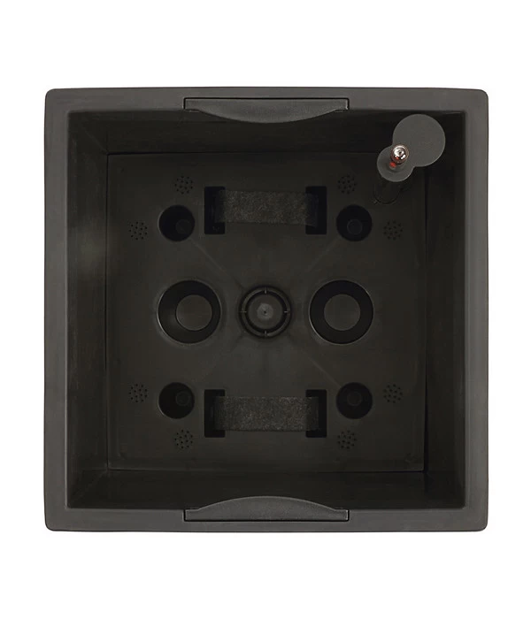 Dehner Kunststoff-Pflanztopf Dallas, Quadratisch, Ca. B35/H34/T35 Cm 2 Dehner Kunststoff-Pflanztopf Dallas, Quadratisch, Ca. B35/H34/T35 Cm – Bild 2