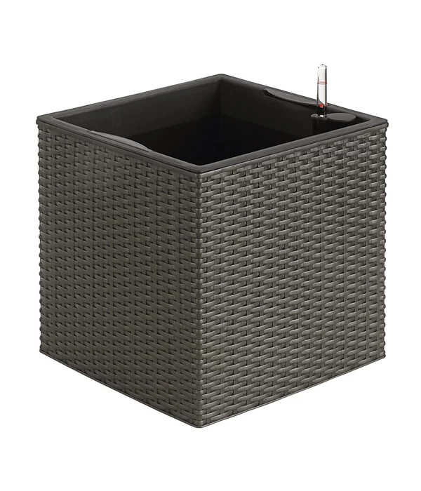 Dehner Kunststoff-Pflanztopf Dallas, Quadratisch, Ca. B35/H34/T35 Cm 1 Dehner Kunststoff-Pflanztopf Dallas, Quadratisch, Ca. B35/H34/T35 Cm