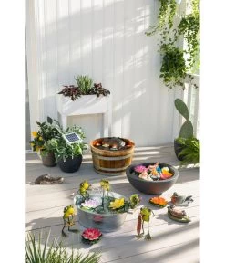 Holz-Weinfasskübel, Rund, Braun -Gartenpflanzen Verkauf 2505824 WE MO HolzWeinfasskuebelHolzkuebelWeinkuebelHolzfasskuebelkuebel