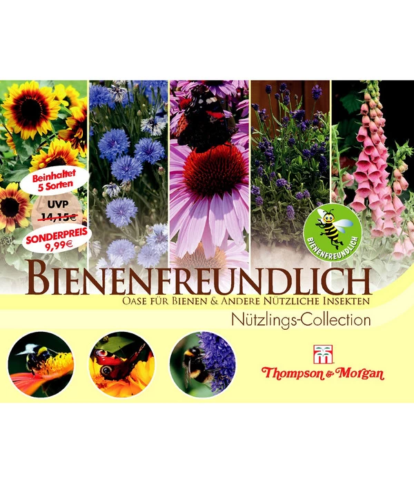 Thompson & Morgan Samen 'Nützlings-Collection' 1 Thompson & Morgan Samen 'Nützlings-Collection'