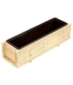 Dehner Holz-Blumenkasten, Rechteckig 7 Dehner Holz-Blumenkasten, Rechteckig -Gartenpflanzen Verkauf 272625 272633 272641 WE DE 001 HolzBlumenkastenrechteckigPflanzkastenKraeuterkastenBlumentopf