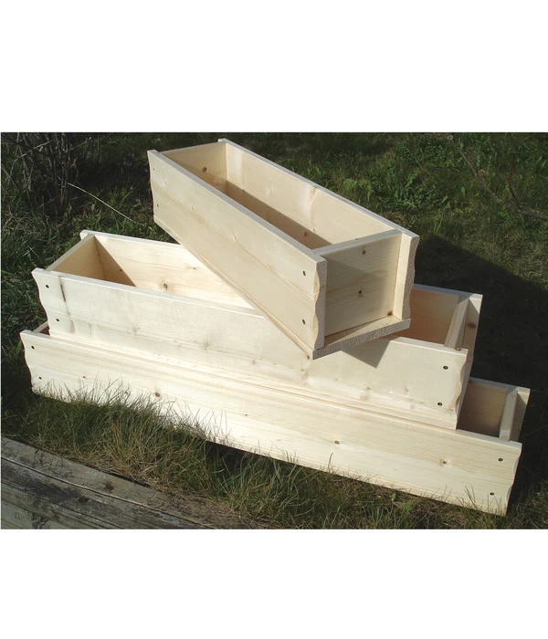 Dehner Holz-Blumenkasten, Rechteckig 2 Dehner Holz-Blumenkasten, Rechteckig – Bild 2