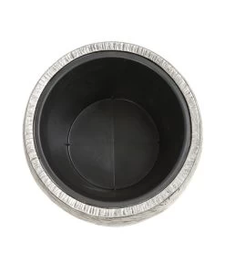 Dehner Polystone-Topf Moskau, Rund, Anthrazit, Ca. Ø45/H73 Cm 5 Dehner Polystone-Topf Moskau, Rund, Anthrazit, Ca. Ø45/H73 Cm -Gartenpflanzen Verkauf 2775625 WE DE 002 PolystoneTopfanthrazit