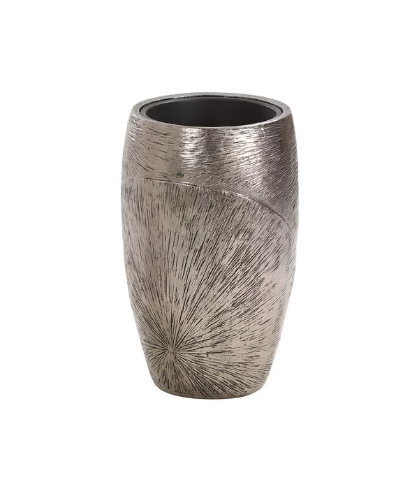 Dehner Polystone-Topf Moskau, Rund, Anthrazit, Ca. Ø45/H73 Cm 1 Dehner Polystone-Topf Moskau, Rund, Anthrazit, Ca. Ø45/H73 Cm