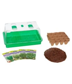 Dehner Kräuterhaus Komplett-Set -Gartenpflanzen Verkauf 2884138 BildD 001 DehnerKraeuterhausKraeuterhausKomplett