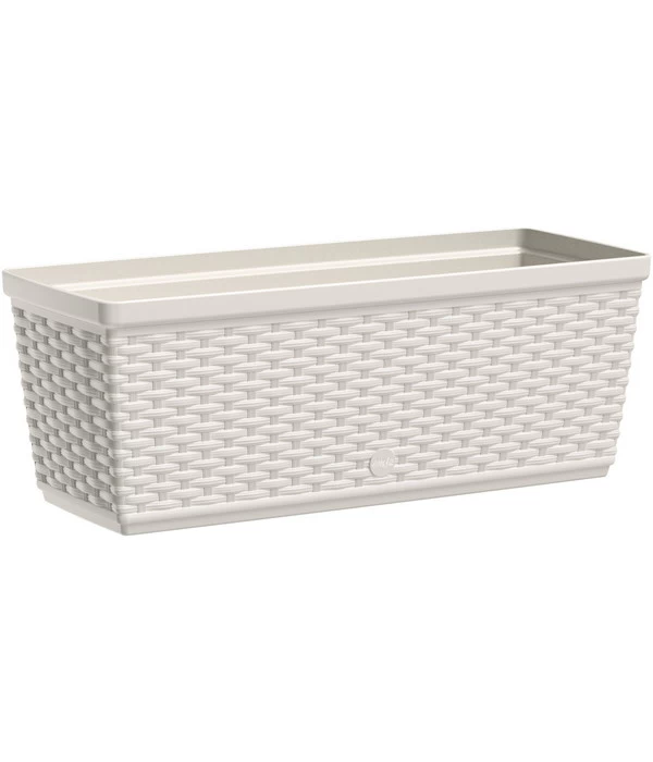 Dehner Kunststoff-Flechtkasten Dallas, Rechteckig 1 Dehner Kunststoff-Flechtkasten Dallas, Rechteckig