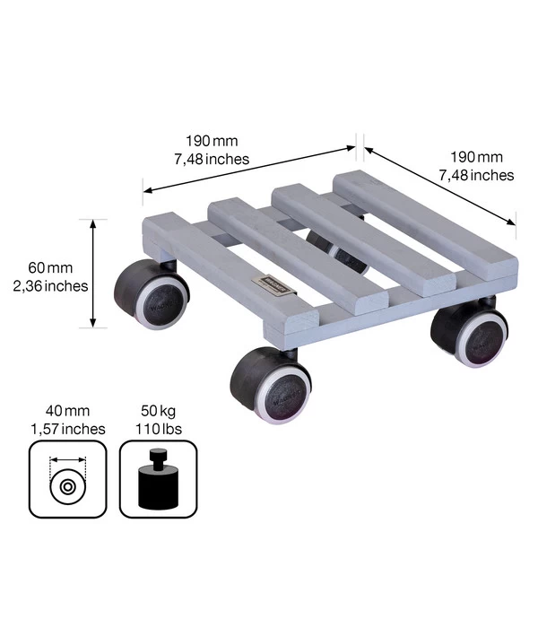 Wagner Pflanzenroller Creo, Ø 19 Cm 7 Wagner Pflanzenroller Creo, Ø 19 Cm – Bild 7