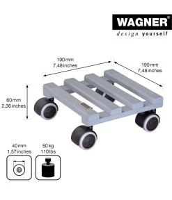 Wagner Pflanzenroller Creo, Ø 19 Cm 18 Wagner Pflanzenroller Creo, Ø 19 Cm -Gartenpflanzen Verkauf 2913945 WE DE 001 PflRollerCreo19X19CM