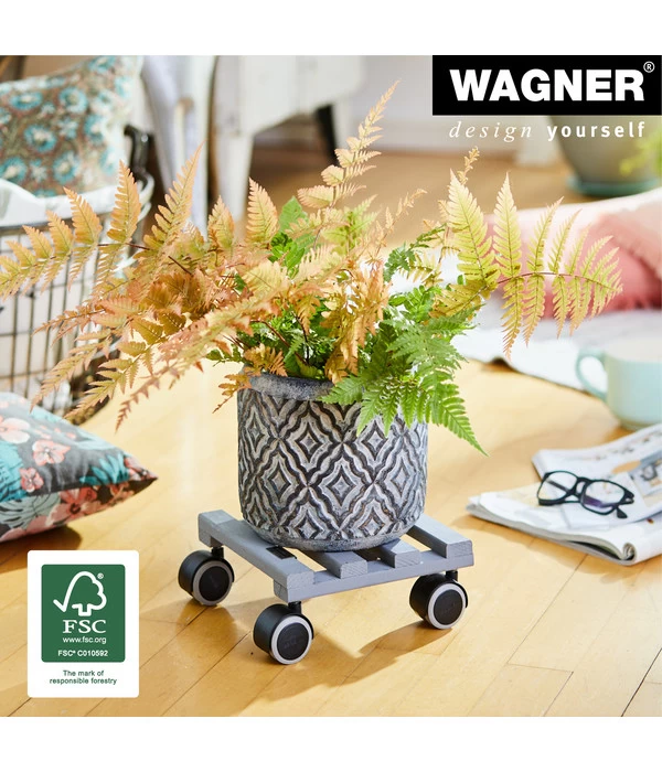 Wagner Pflanzenroller Creo, Ø 19 Cm 4 Wagner Pflanzenroller Creo, Ø 19 Cm – Bild 4