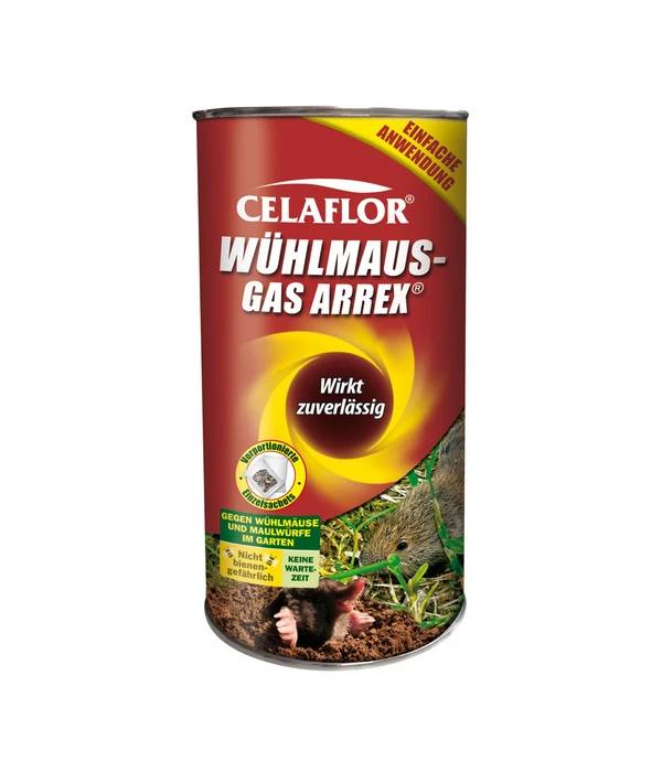 Celaflor® Wühlmausgas Arrex®, 250 G 1 Celaflor® Wühlmausgas Arrex®, 250 G