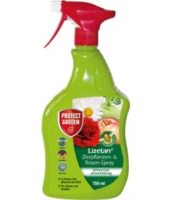 PROTECT GARDEN Lizetan® Zierpflanzen-& Rosen-Spray, 750 Ml
