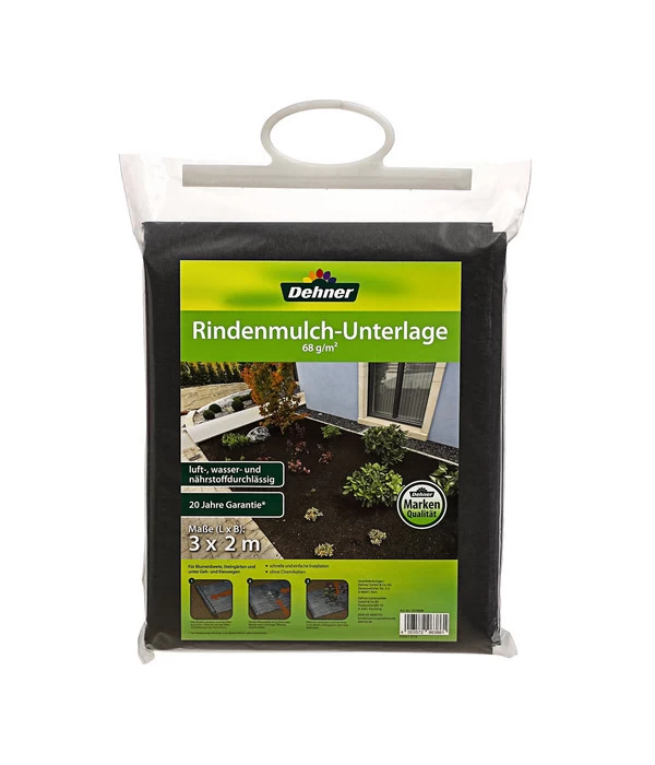 Dehner Rindenmulch-Unterlage, Ca. L300/B200 Cm 1 Dehner Rindenmulch-Unterlage, Ca. L300/B200 Cm