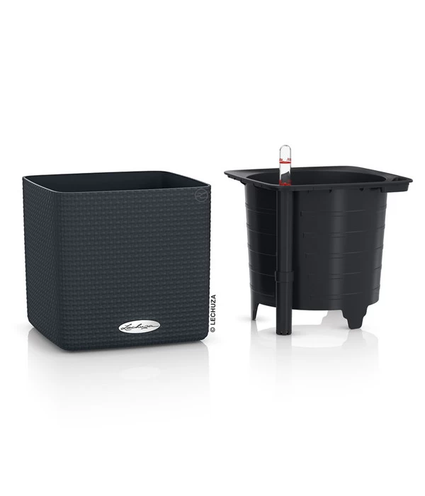 LECHUZA® CUBE Color, All-in-One Set 2 LECHUZA® CUBE Color, All-in-One Set – Bild 2