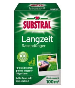 Substral® Langzeit Rasendünger