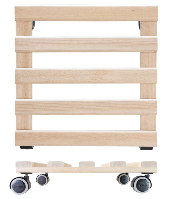 Wagner Multi Pflanzenroller Buche, 35 X 35 Cm 5 Wagner Multi Pflanzenroller Buche, 35 X 35 Cm – Bild 5