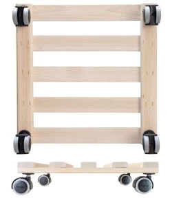 Wagner Multi Pflanzenroller Buche, 35 X 35 Cm 11 Wagner Multi Pflanzenroller Buche, 35 X 35 Cm -Gartenpflanzen Verkauf 3519428 WE DE 006 MULTIROLLERPALETTI