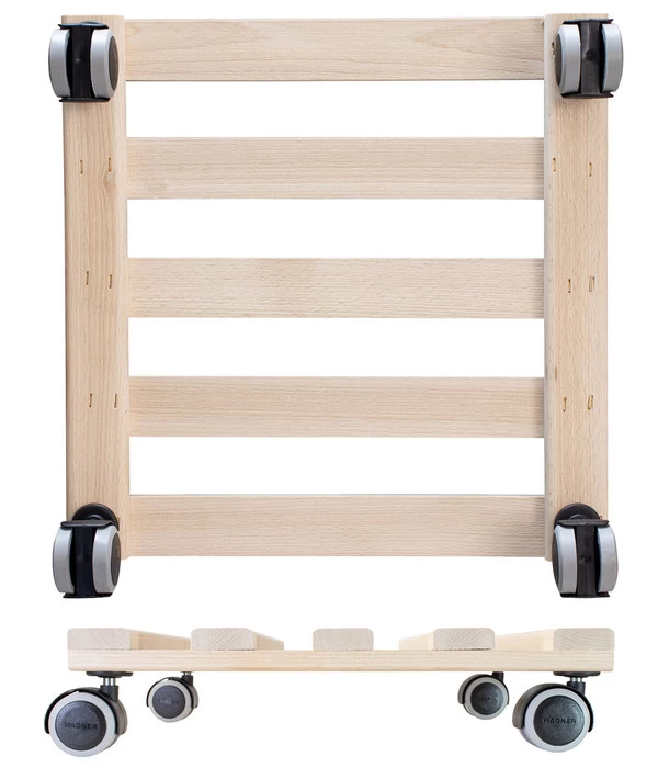 Wagner Multi Pflanzenroller Buche, 35 X 35 Cm 6 Wagner Multi Pflanzenroller Buche, 35 X 35 Cm – Bild 6