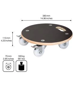 Wagner Pflanzroller MaxiGrip, Ø 38 Cm 12 Wagner Pflanzroller MaxiGrip, Ø 38 Cm -Gartenpflanzen Verkauf 3519485 WE BG 003 MULTIROLLERMAXIGRIP