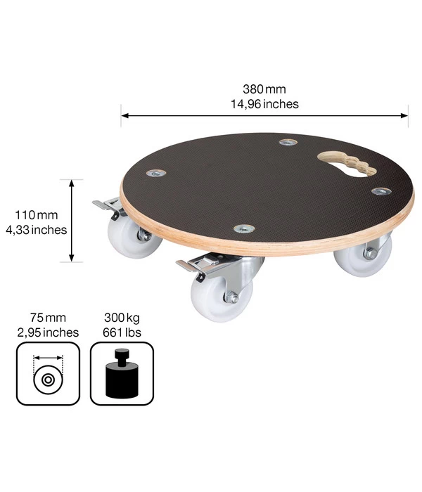 Wagner Pflanzroller MaxiGrip, Ø 38 Cm 5 Wagner Pflanzroller MaxiGrip, Ø 38 Cm – Bild 5