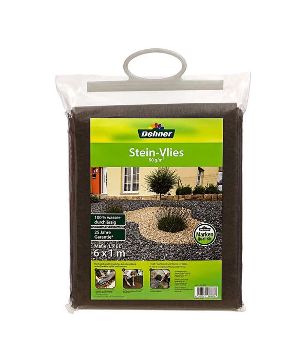 Dehner Stein-Vlies, 6 M X 1 M 1 Dehner Stein-Vlies, 6 M X 1 M