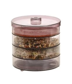 Dehner Sprossenhaus, 4 Schalen 7 Dehner Sprossenhaus, 4 Schalen -Gartenpflanzen Verkauf 3677101 WE MO 001 DehnerSprossenhausKeimsprossen