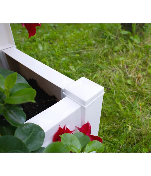 KHW Kunststoff-Pflanzkasten Mit Spalier, 43 X 43 X 140 Cm 4 KHW Kunststoff-Pflanzkasten Mit Spalier, 43 X 43 X 140 Cm – Bild 4