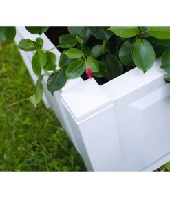 KHW Kunststoff-Pflanzkasten Mit Spalier, 43 X 43 X 140 Cm 13 KHW Kunststoff-Pflanzkasten Mit Spalier, 43 X 43 X 140 Cm -Gartenpflanzen Verkauf 3913688 WE DE 003 KastenSpalier43weiss