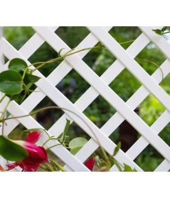 KHW Kunststoff-Pflanzkasten Mit Spalier, 43 X 43 X 140 Cm 16 KHW Kunststoff-Pflanzkasten Mit Spalier, 43 X 43 X 140 Cm -Gartenpflanzen Verkauf 3913688 WE DE 006 KastenSpalier43weiss