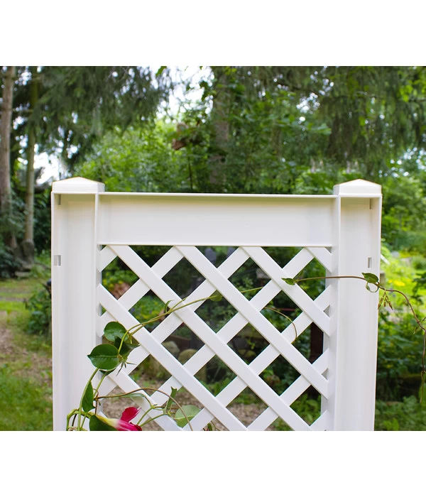 KHW Kunststoff-Pflanzkasten Mit Spalier, 43 X 43 X 140 Cm 9 KHW Kunststoff-Pflanzkasten Mit Spalier, 43 X 43 X 140 Cm – Bild 9