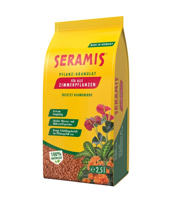 Seramis Pflanz-Granulat Für Zimmerpflanzen 1 Seramis Pflanz-Granulat Für Zimmerpflanzen