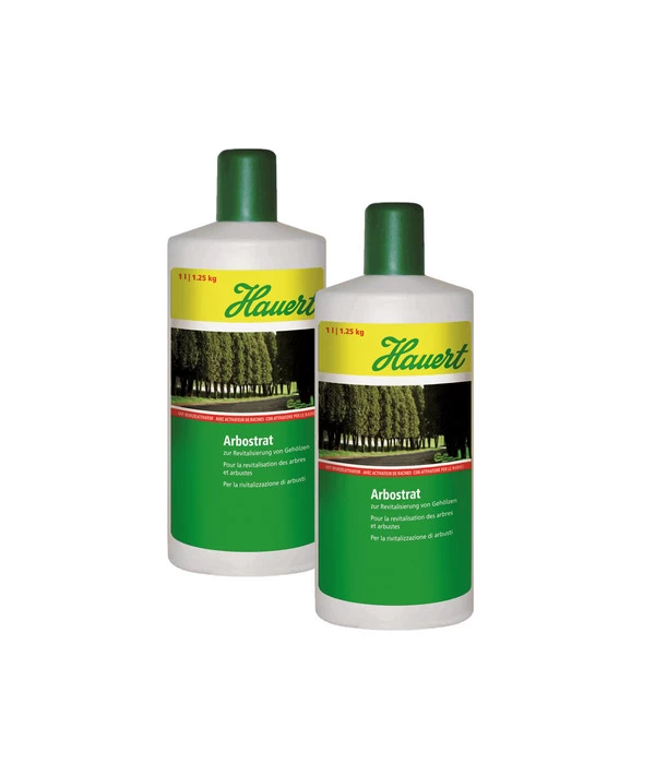 Hauert 2x 1 L Arbostrat Flüssigdünger 1 Hauert 2x 1 L Arbostrat Flüssigdünger