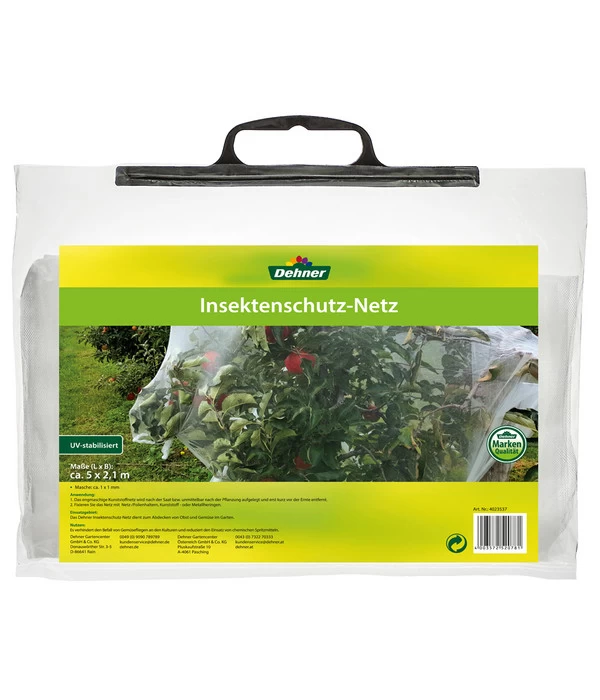 Dehner Insektenschutz-Netz, 2,1 X 5 M 1 Dehner Insektenschutz-Netz, 2,1 X 5 M