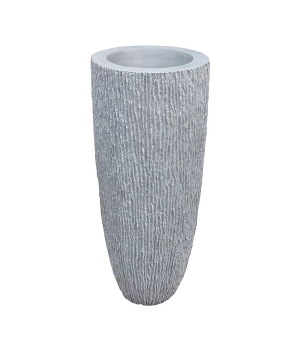 Roto Kunststoff-Blumentopf Samba, Konisch, Ø 48 Cm, Grau 1 Roto Kunststoff-Blumentopf Samba, Konisch, Ø 48 Cm, Grau