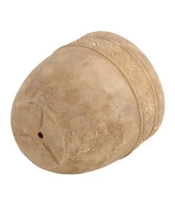 Dehner Terrakotta-Topf Neapel, Rund -Gartenpflanzen Verkauf 4057378 4057360 4057386 WE DE 001 TerrakottaTopfAntic