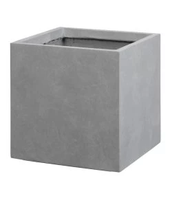 Dehner Leichtbeton-Topf Manchester, Quadratisch