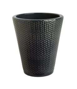 Dehner Keramik-Übertopf Elliot, Konisch, Ca. Ø14 Cm