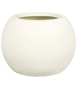 Fleur Ami Polystone-Pflanzgefäß Globe, Ca. Ø60/H43 Cm